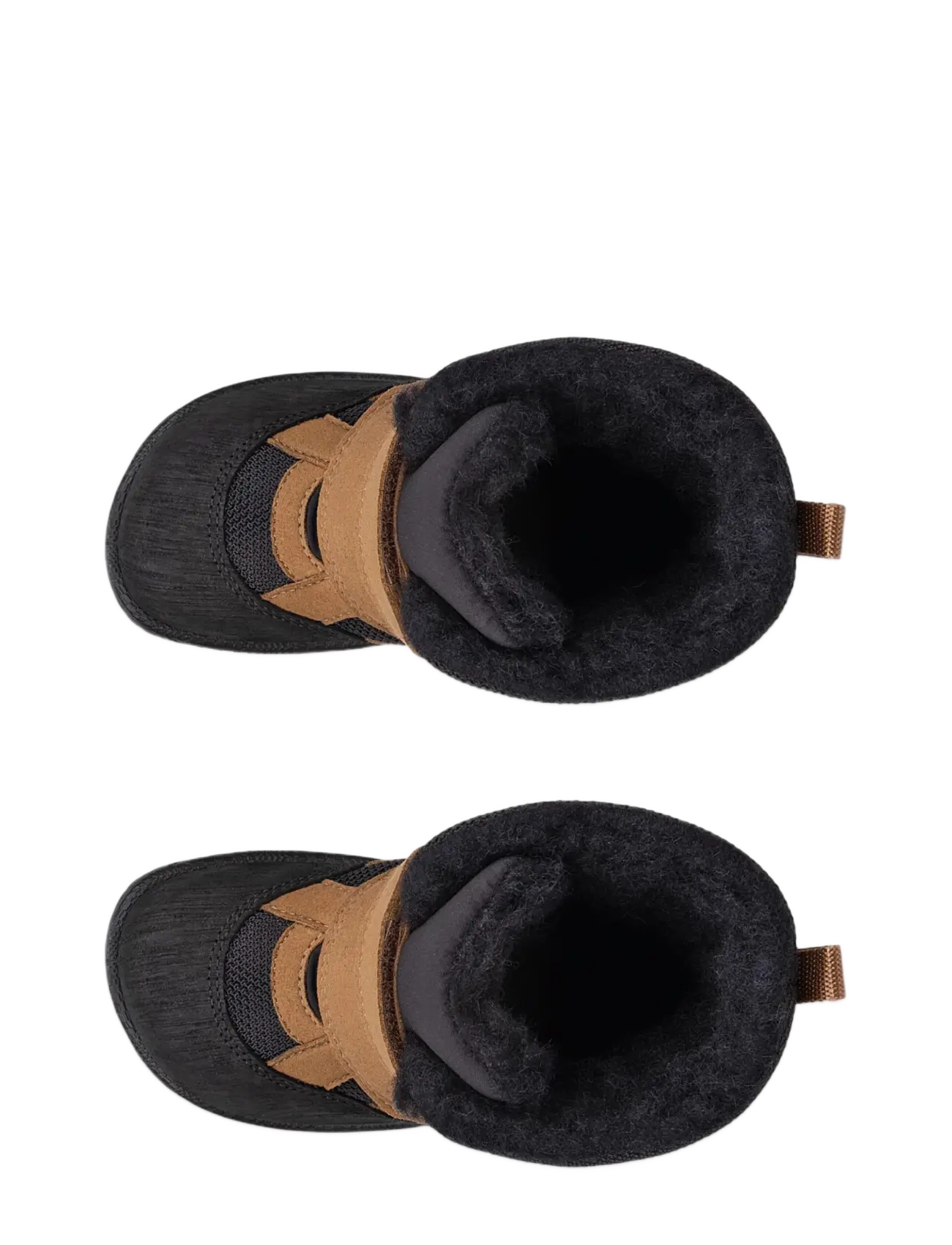 ECCO - BIOM HIKE INFANT - talvesaapad - black/camel/black - 4