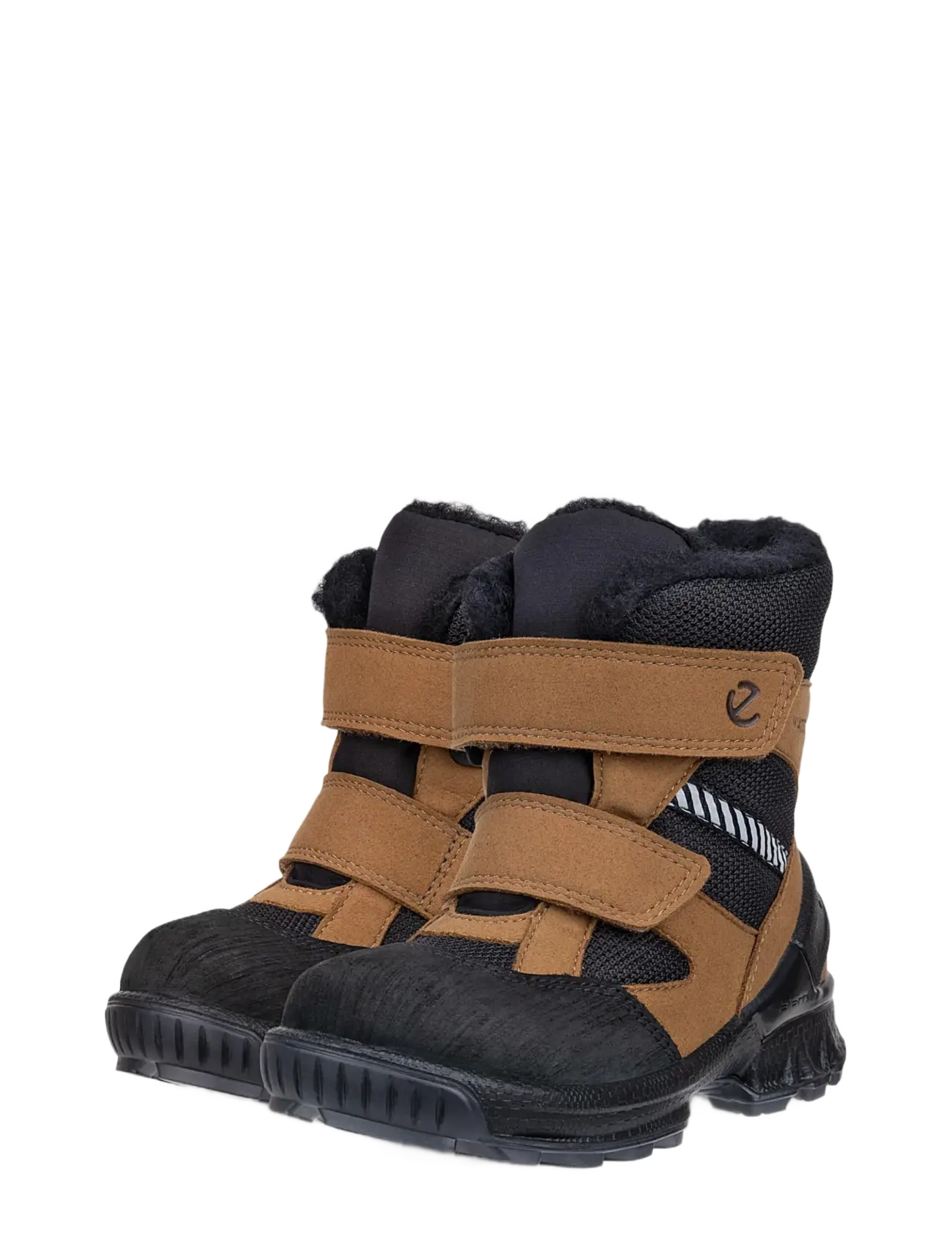 ECCO - BIOM HIKE INFANT - talvesaapad - black/camel/black - 5