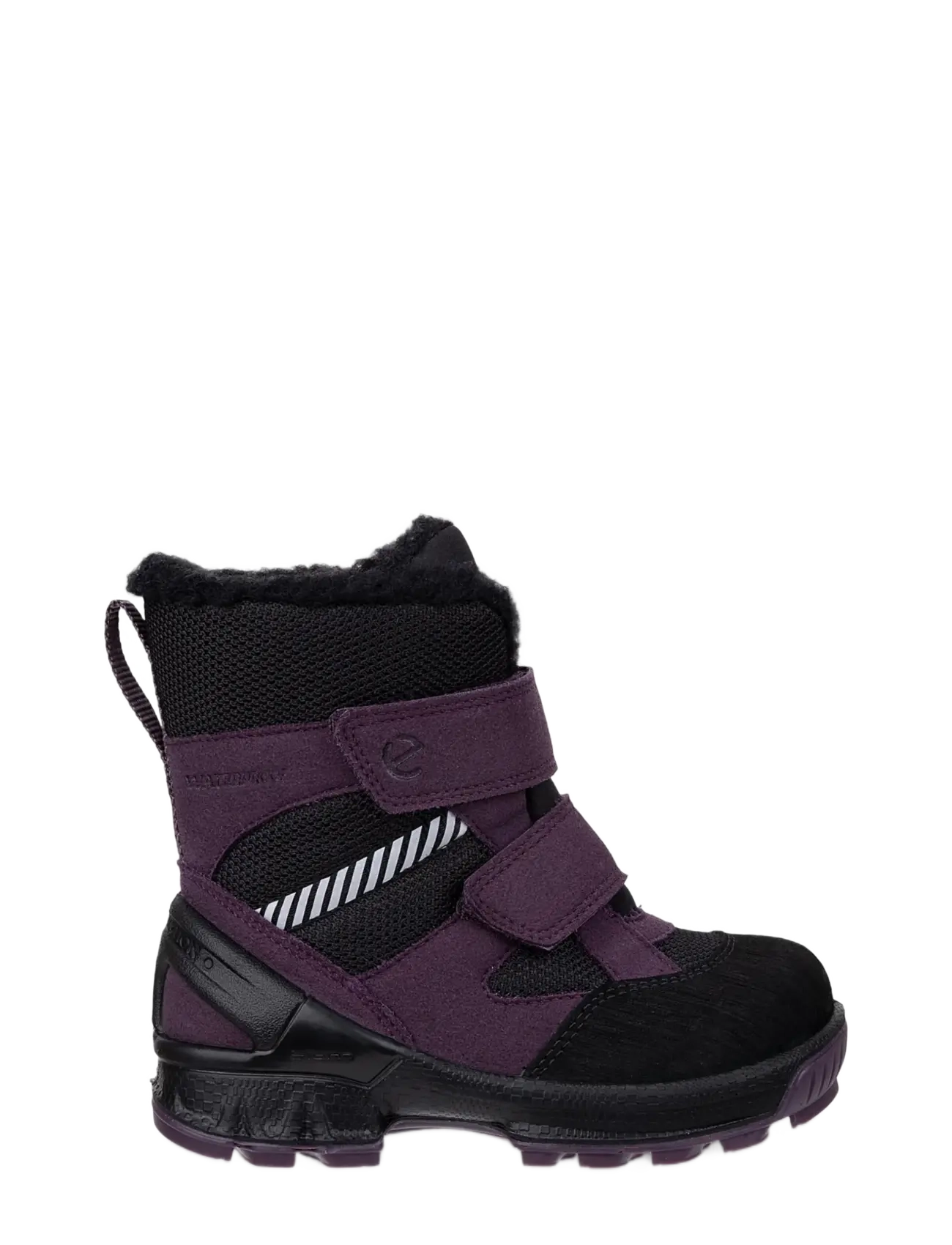 ECCO - BIOM HIKE INFANT - buty zimowe - black/mauve/black - 2