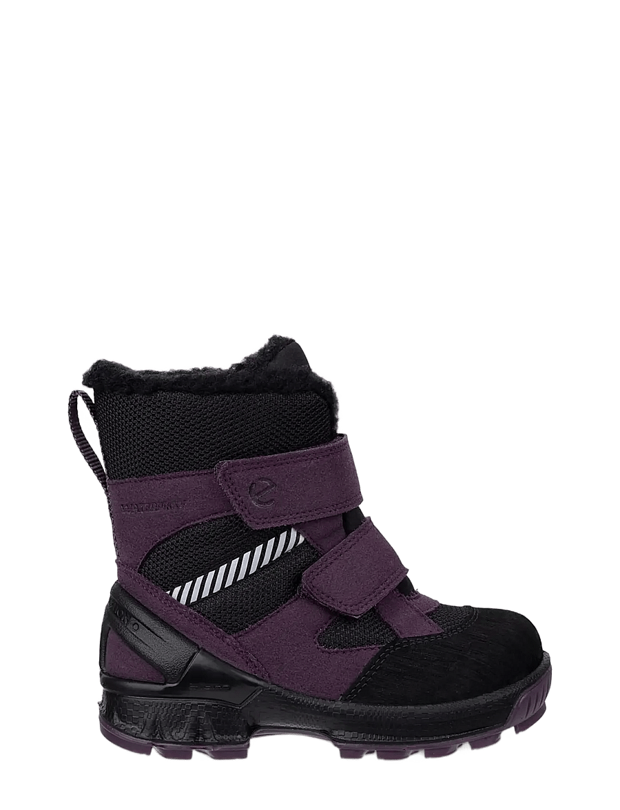 ECCO - BIOM HIKE INFANT - buty zimowe - black/mauve/black - 2