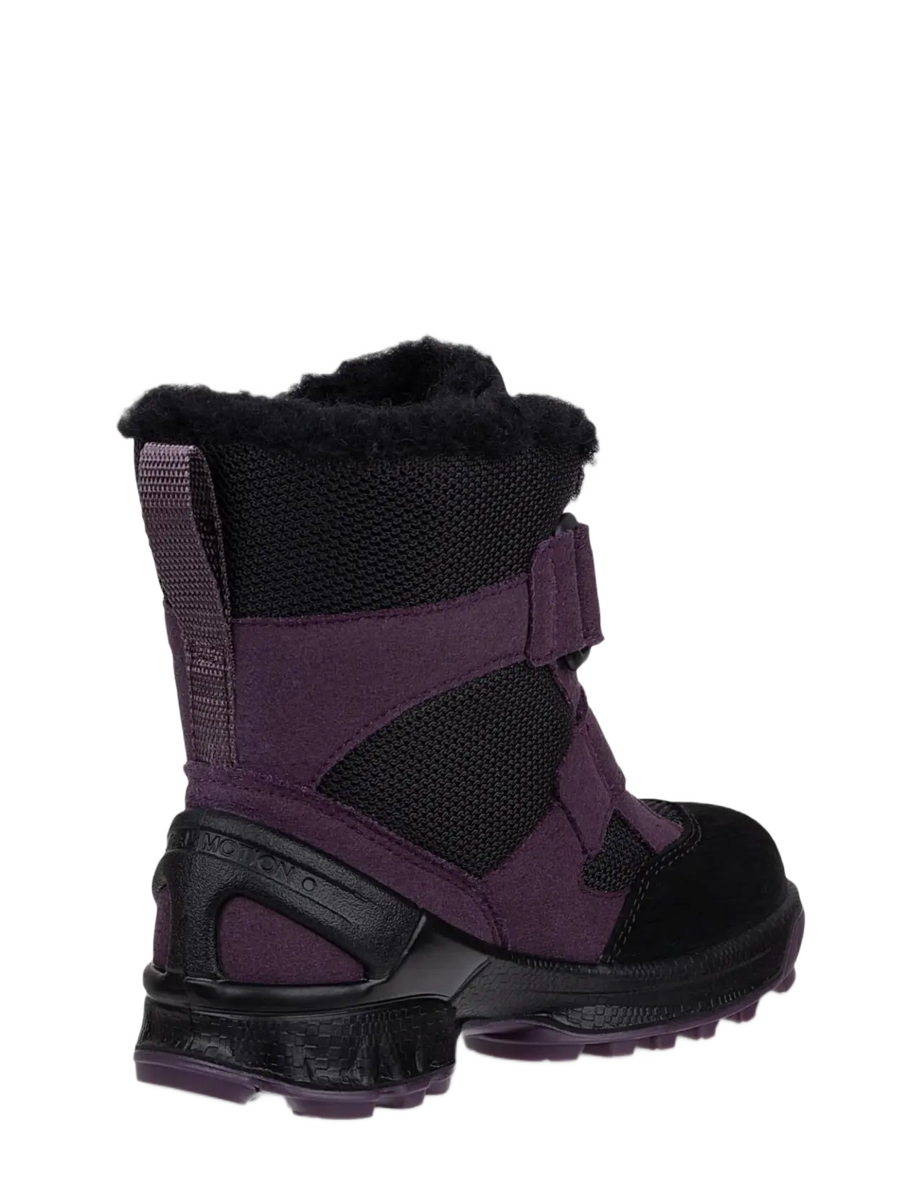 ECCO - BIOM HIKE INFANT - buty zimowe - black/mauve/black - 3