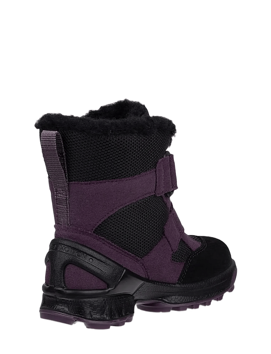 ECCO - BIOM HIKE INFANT - buty zimowe - black/mauve/black - 3