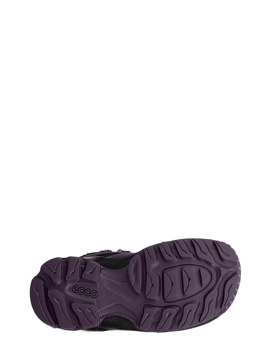 ECCO - BIOM HIKE INFANT - buty zimowe - black/mauve/black - 4