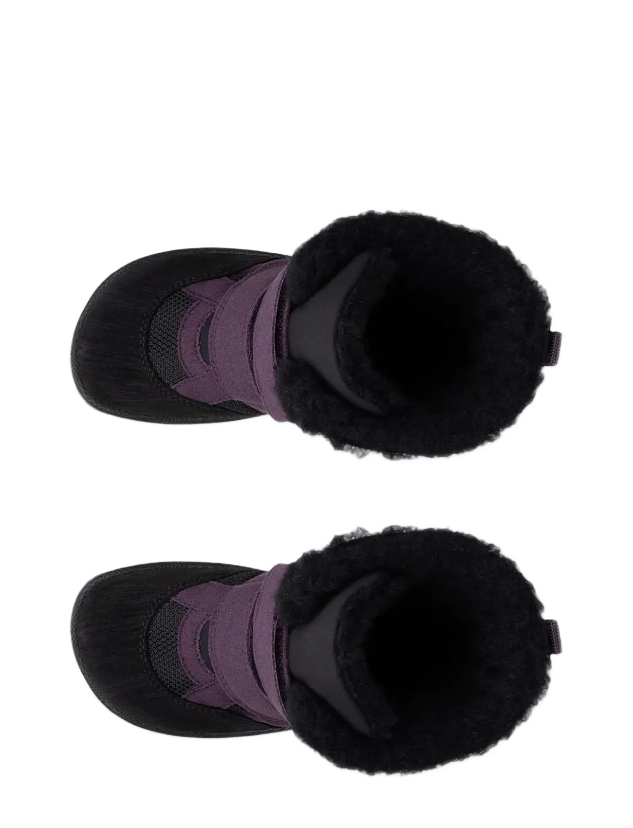 ECCO - BIOM HIKE INFANT - buty zimowe - black/mauve/black - 5