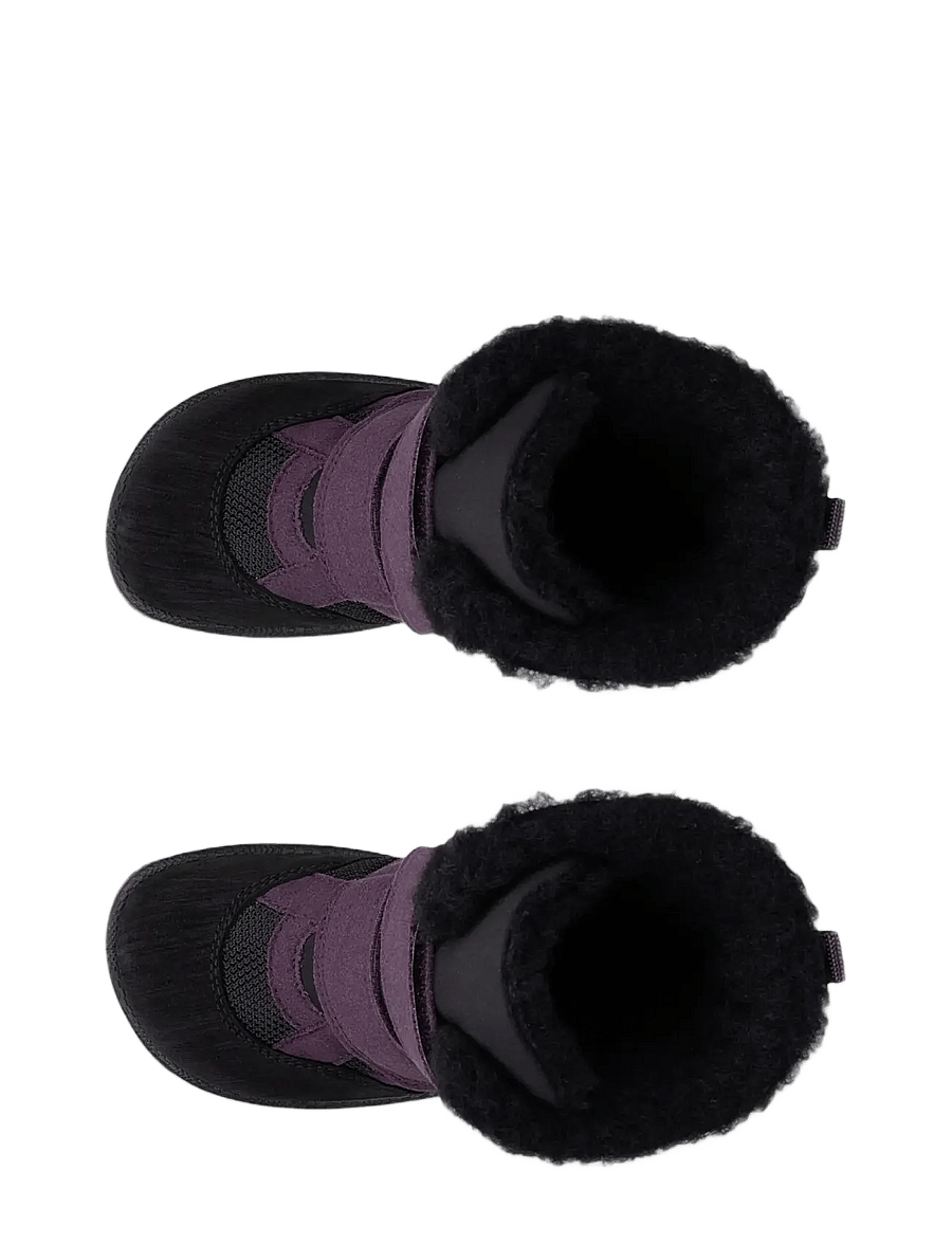 ECCO - BIOM HIKE INFANT - buty zimowe - black/mauve/black - 5