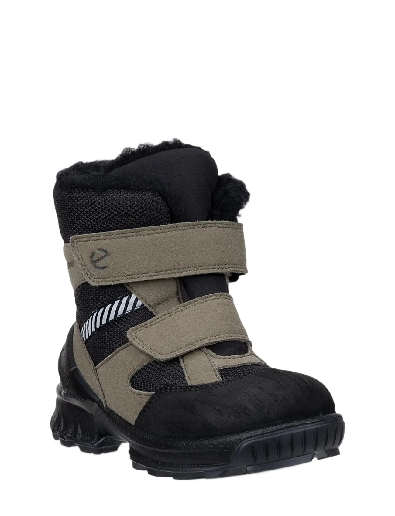 ECCO BIOM HIKE INFANT - Jalanõud - BLACK/TARMAC/BLACK / khaki/green