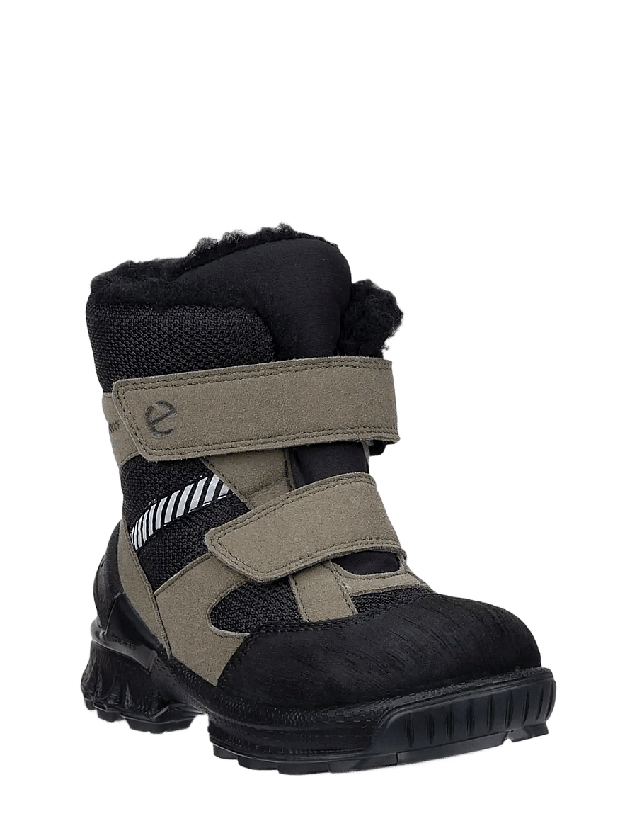 ECCO - BIOM HIKE INFANT - talvesaapad - black/tarmac/black - 0