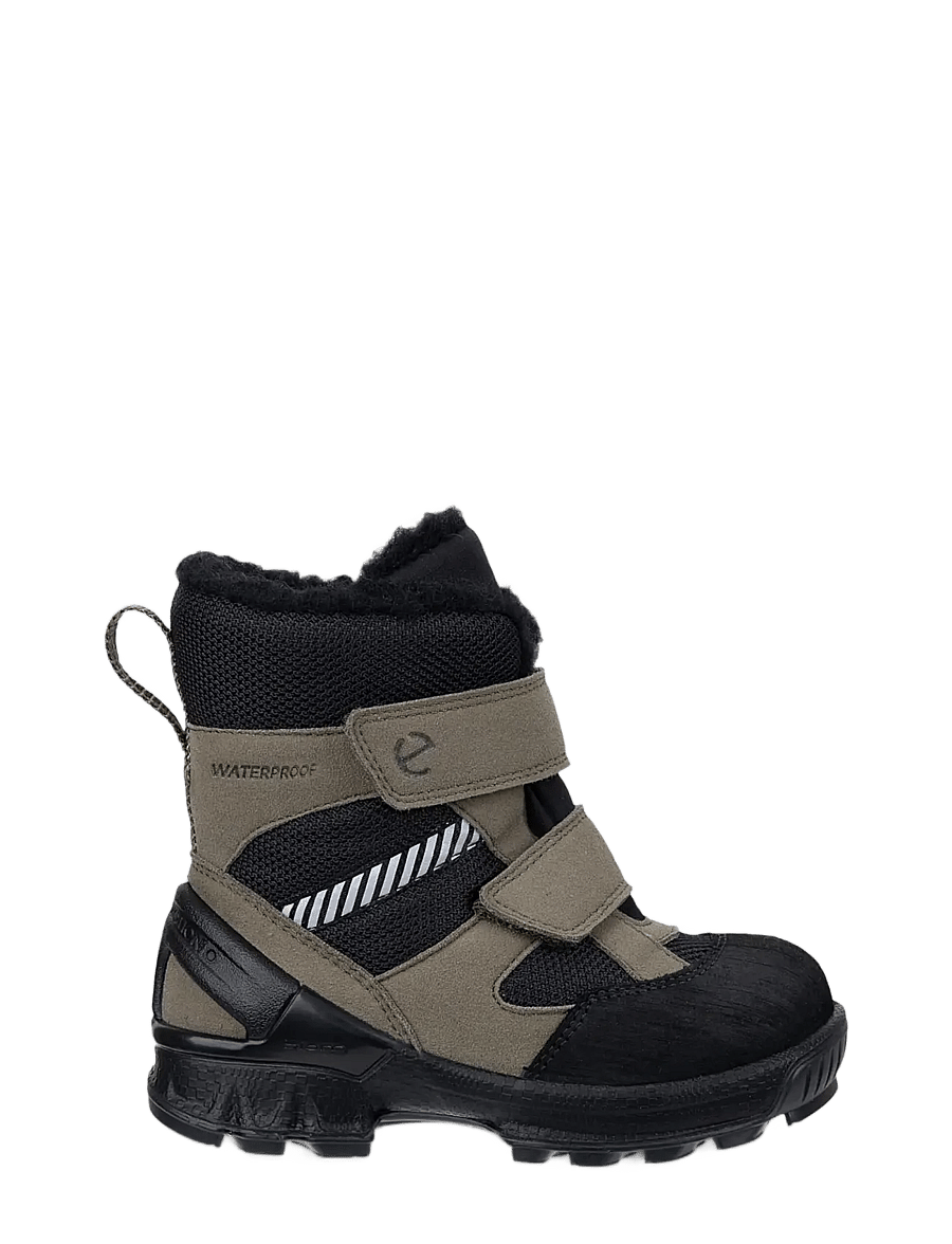 ECCO - BIOM HIKE INFANT - talvesaapad - black/tarmac/black - 1