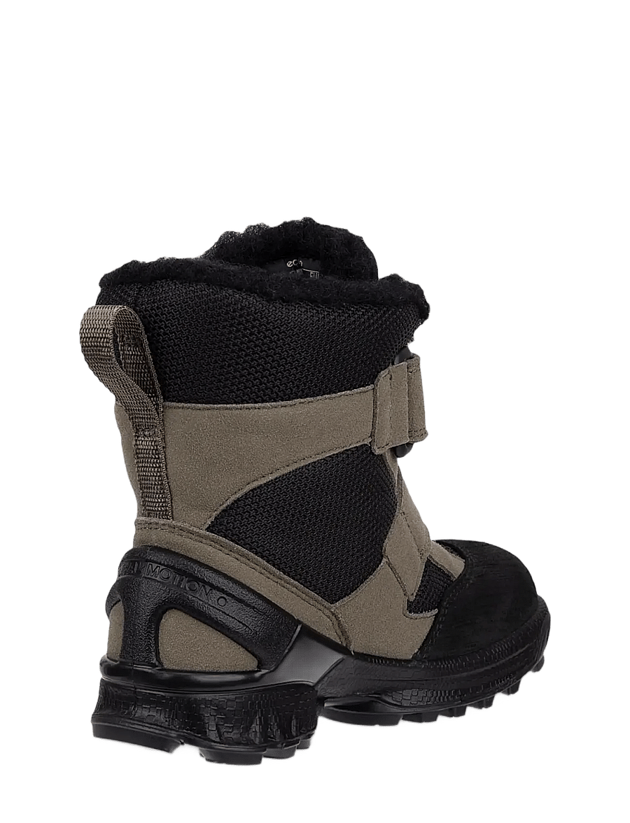 ECCO - BIOM HIKE INFANT - talvesaapad - black/tarmac/black - 2