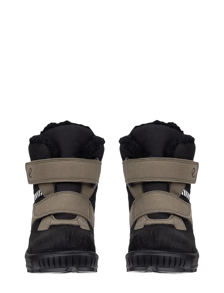 ECCO - BIOM HIKE INFANT - talvesaapad - black/tarmac/black - 4
