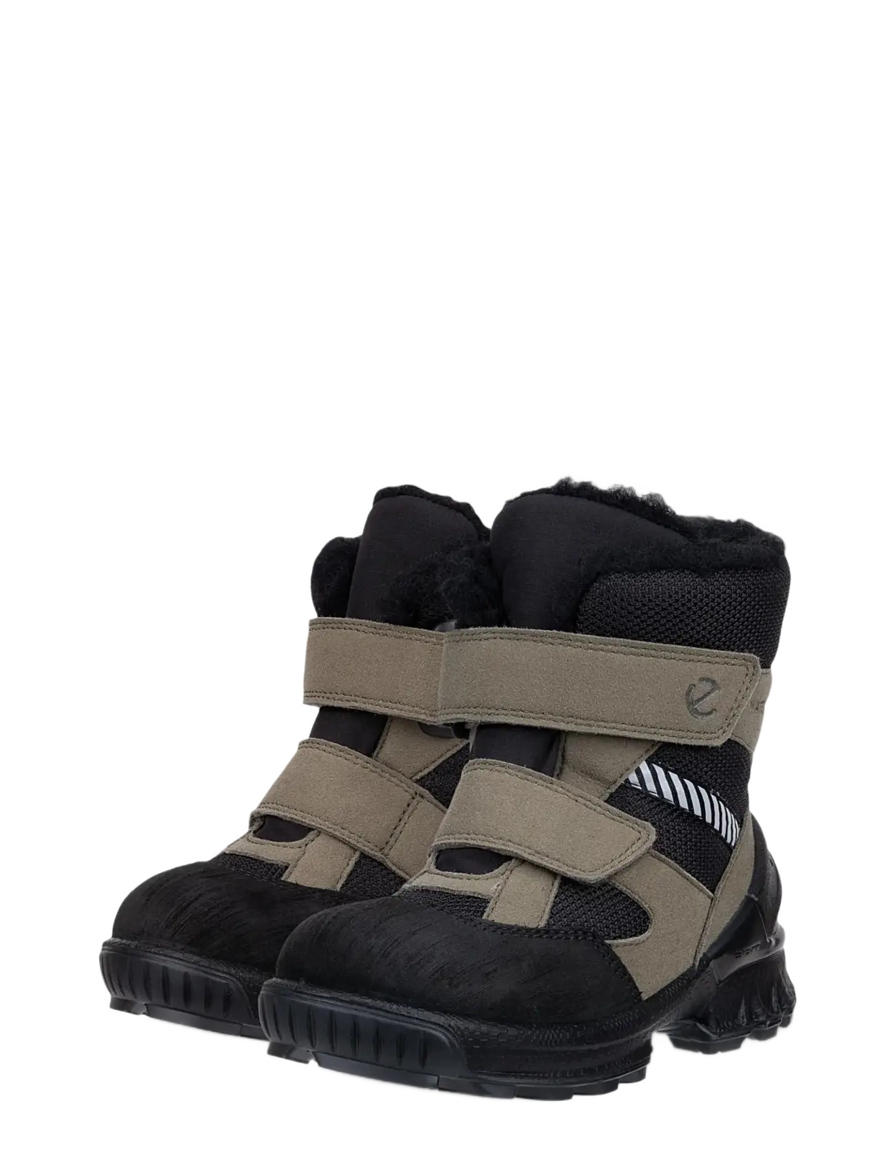 ECCO - BIOM HIKE INFANT - talvesaapad - black/tarmac/black - 5