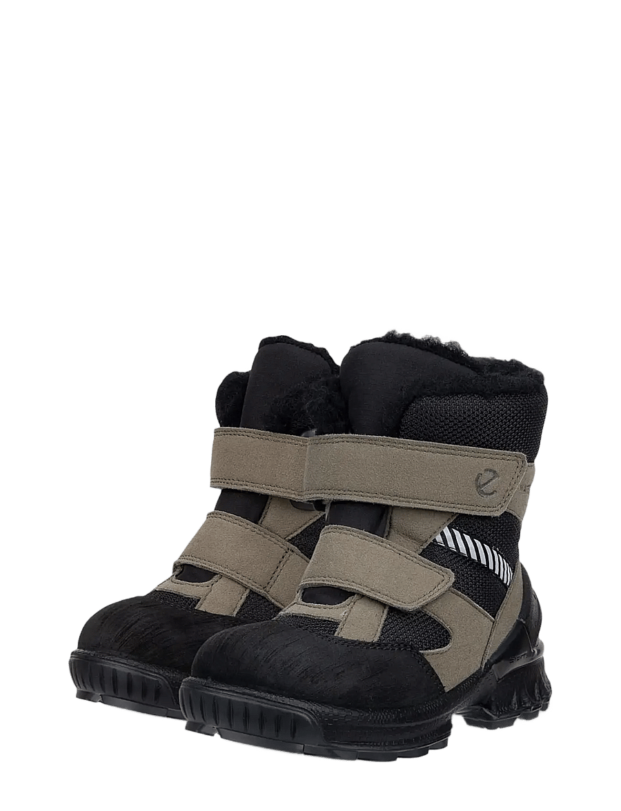 ECCO - BIOM HIKE INFANT - talvesaapad - black/tarmac/black - 5