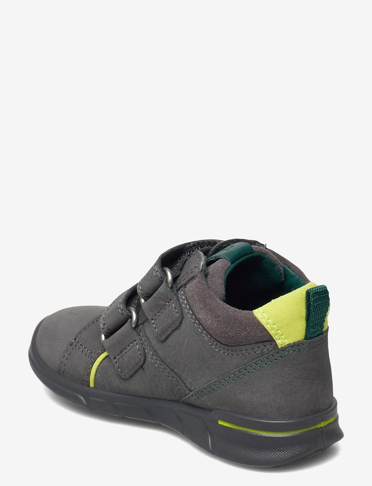 ECCO - FIRST - dark shadow/lime punch - 2