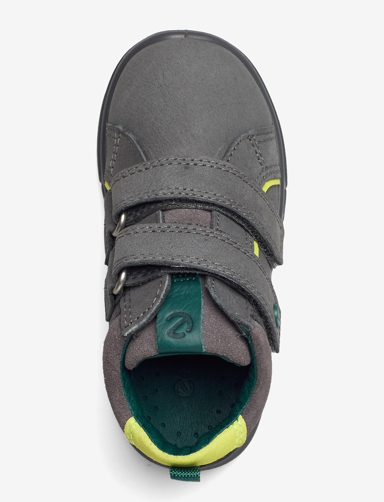 ECCO - FIRST - dark shadow/lime punch - 3