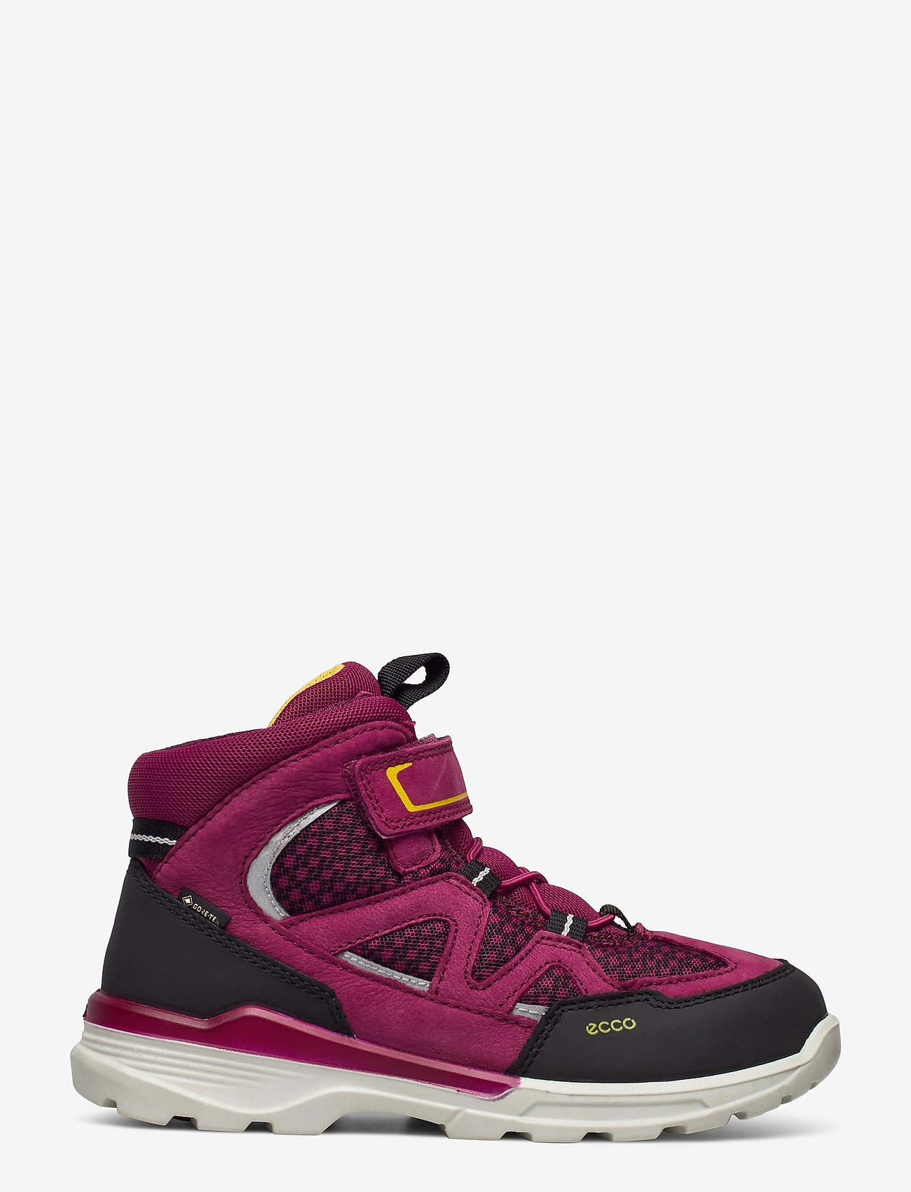 ECCO - URBAN HIKER - black/red plum - 1