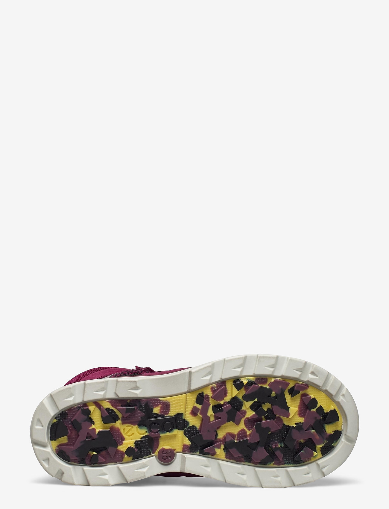 ECCO - URBAN HIKER - black/red plum - 4