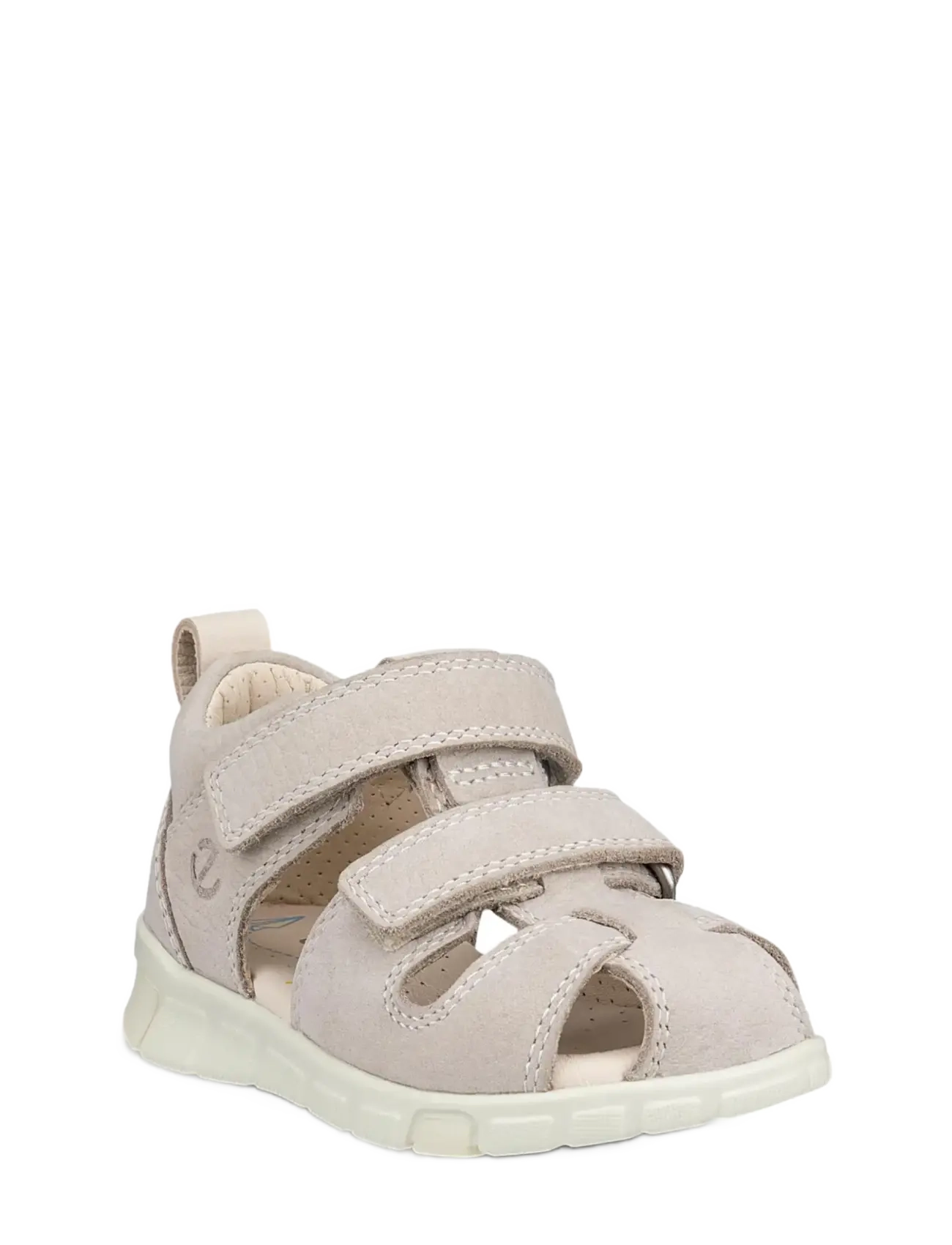 ECCO MINI STRIDE SANDAL - Shoes - GRAVEL / beige