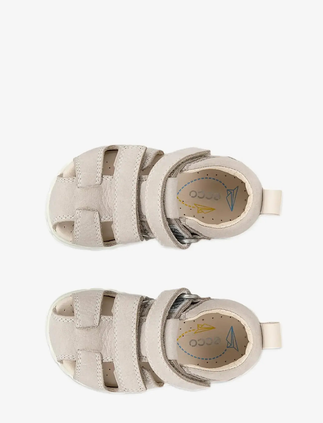 ECCO - MINI STRIDE SANDAL - summer savings - gravel - 4