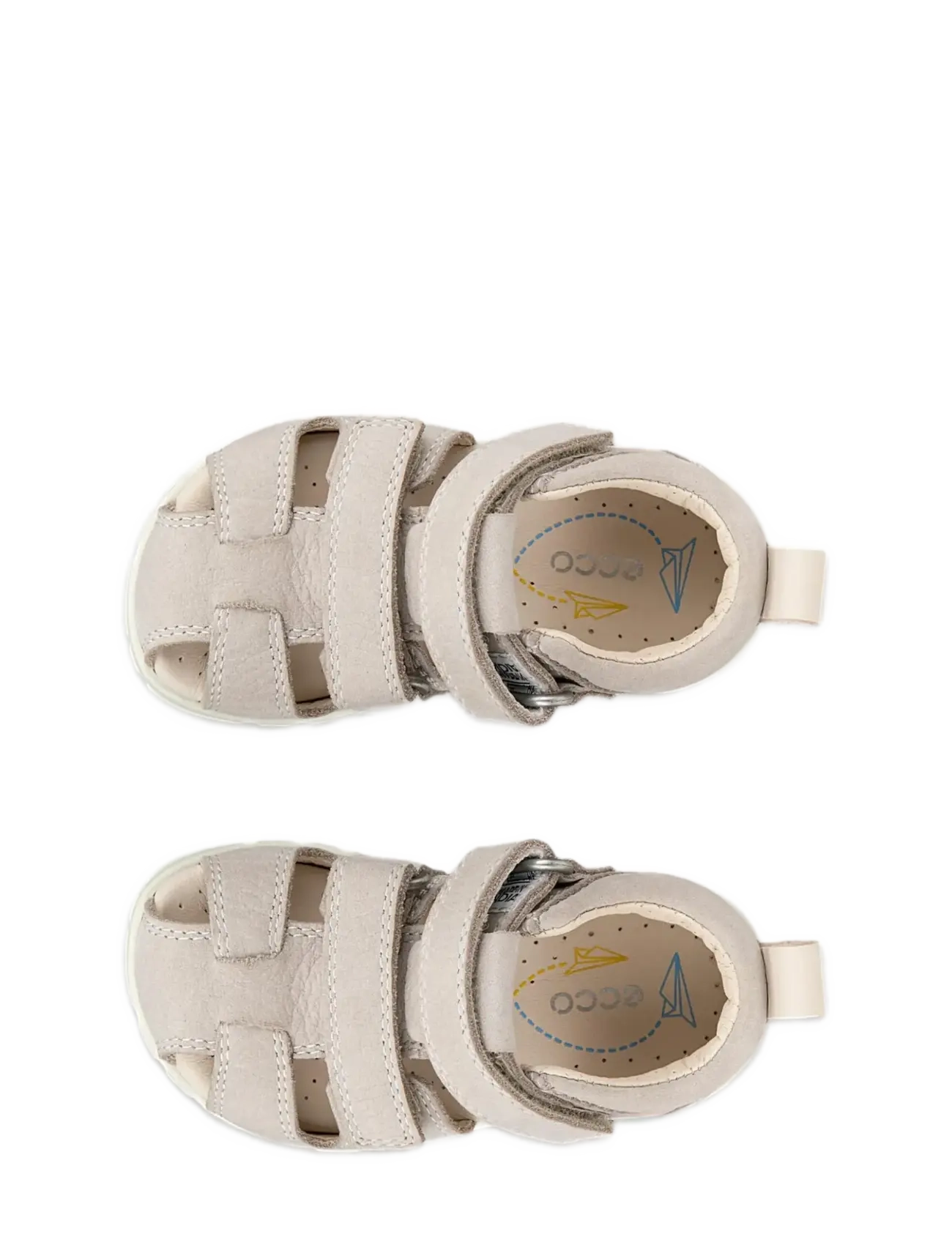 ECCO - MINI STRIDE SANDAL - sommarfynd - gravel - 4