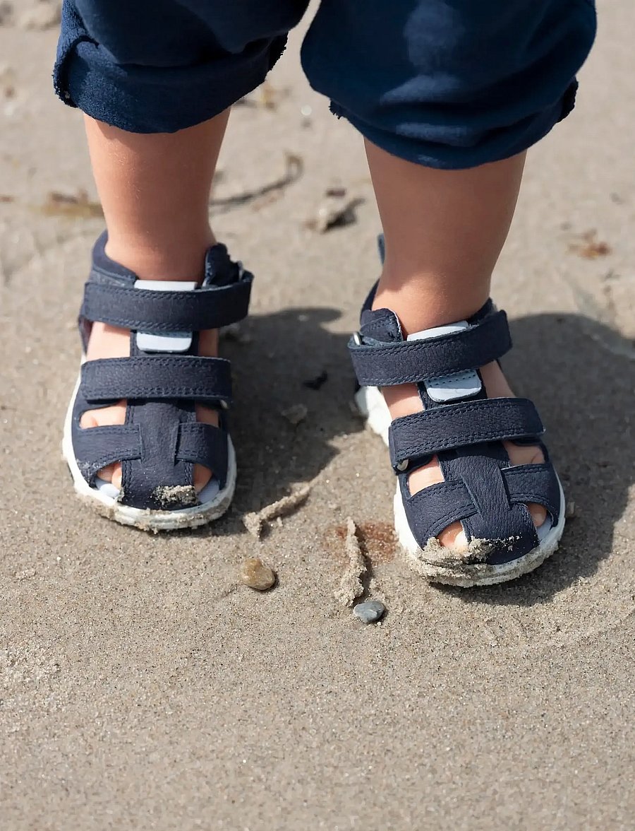 ECCO - MINI STRIDE SANDAL - sandalen - night sky - 0