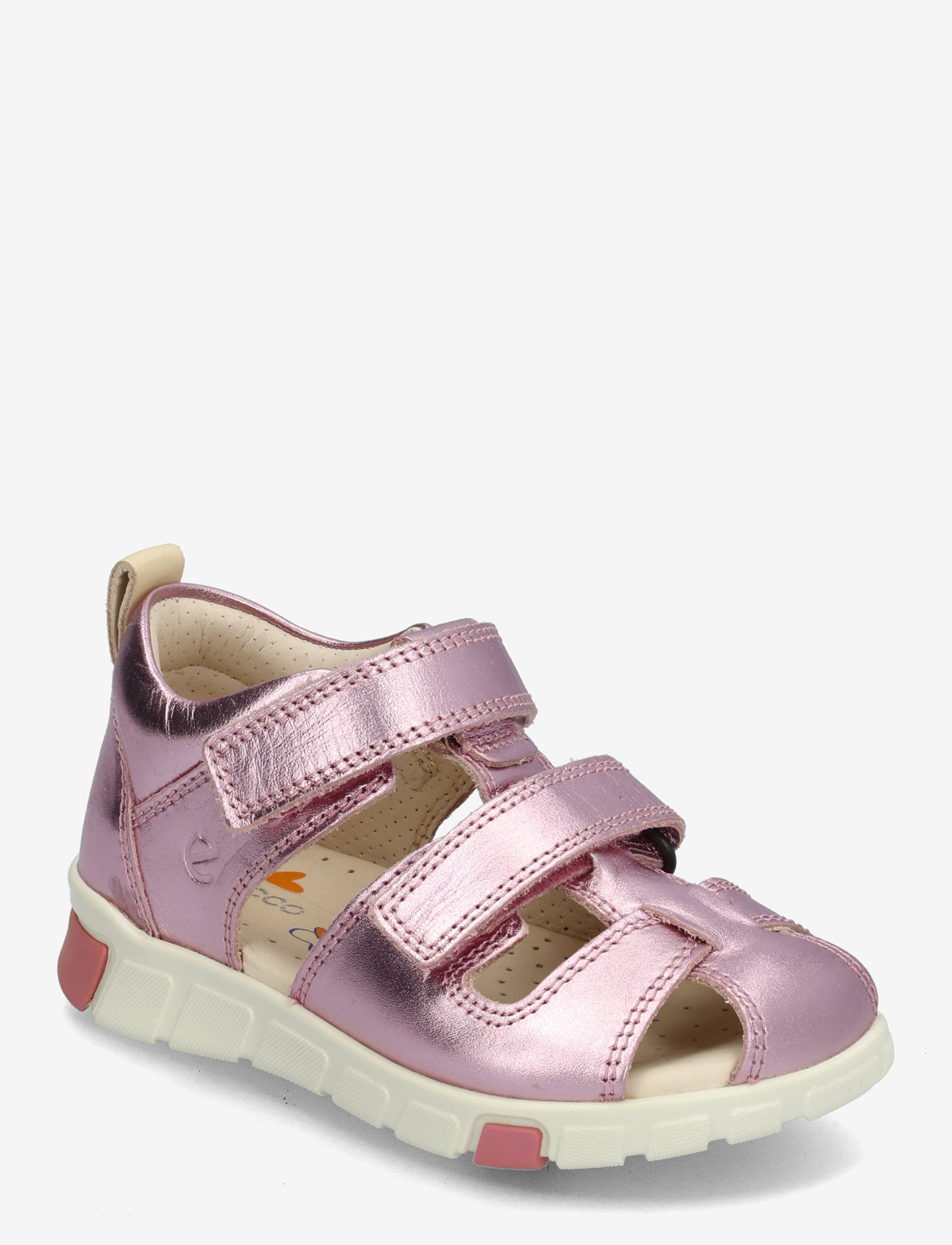 ECCO - MINI STRIDE SANDAL - børn - old rose metallic - 0