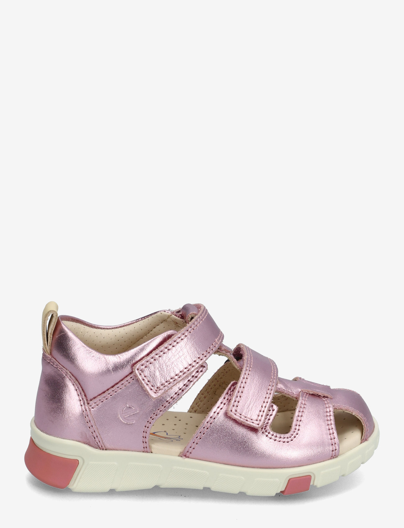 ECCO - MINI STRIDE SANDAL - børn - old rose metallic - 1