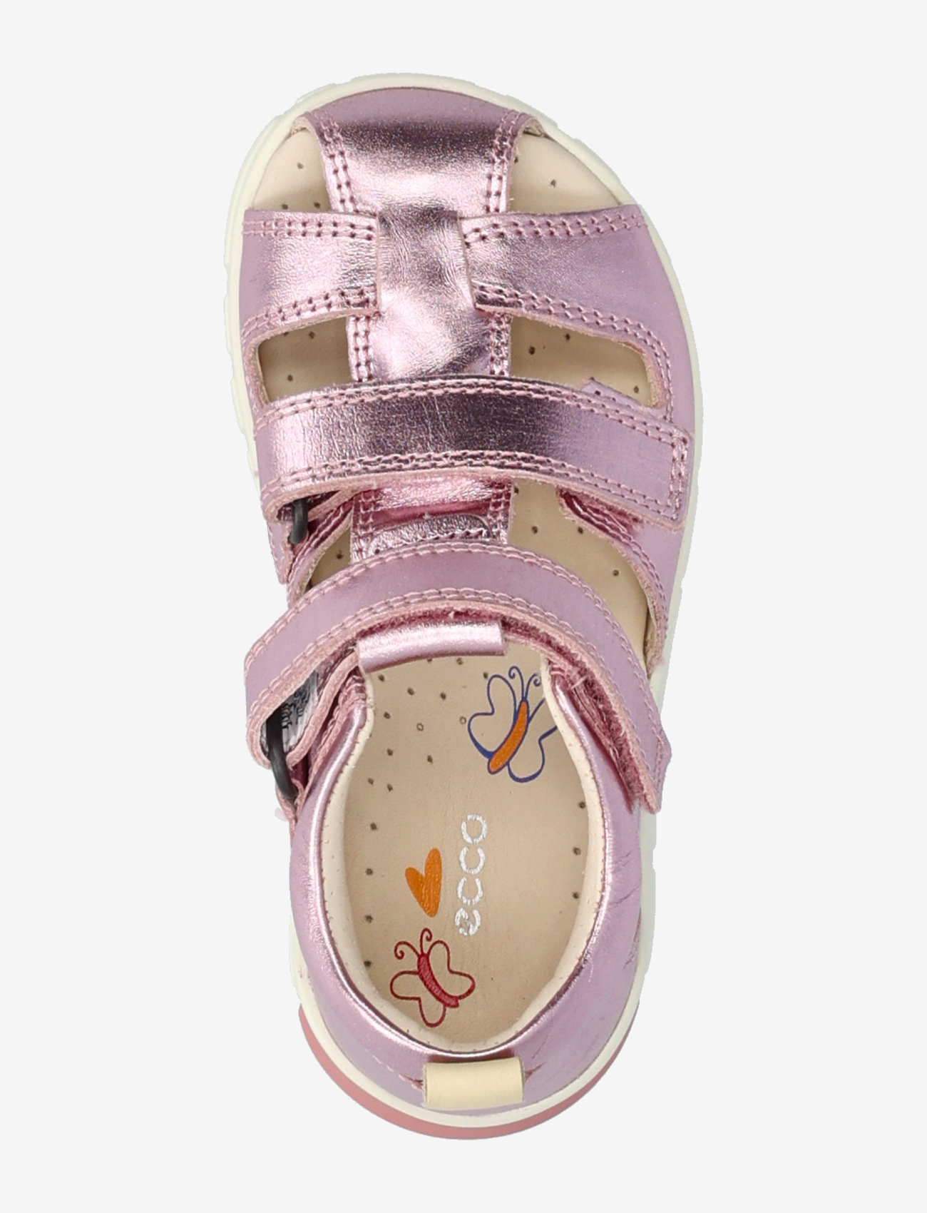 ECCO - MINI STRIDE SANDAL - børn - old rose metallic - 3