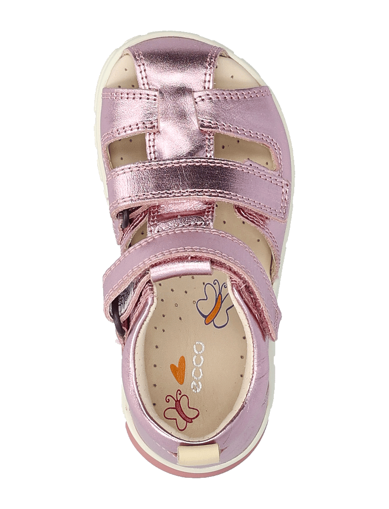 ECCO - MINI STRIDE SANDAL - sandaalid - old rose metallic - 3
