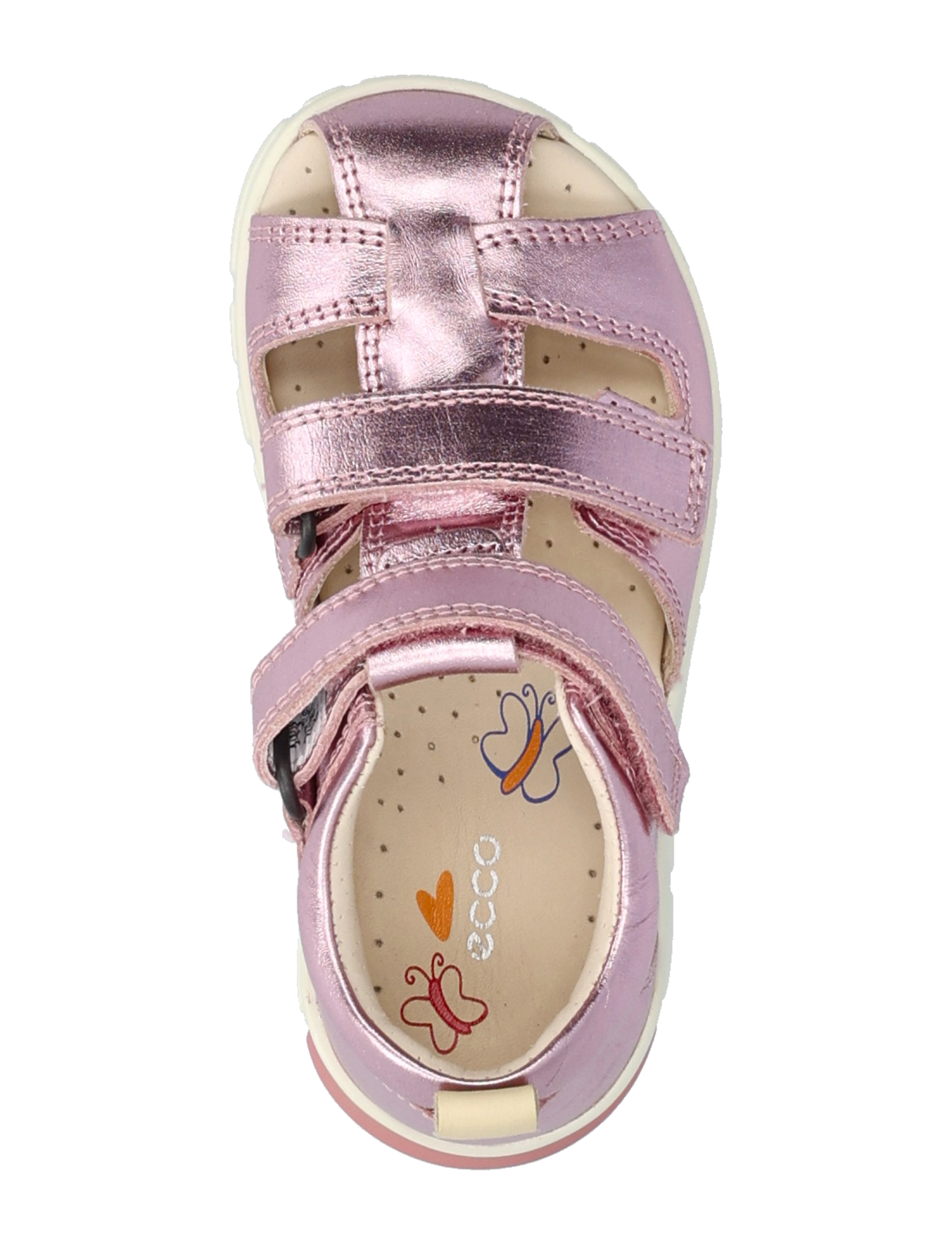 ECCO - MINI STRIDE SANDAL - sommarfynd - old rose metallic - 3