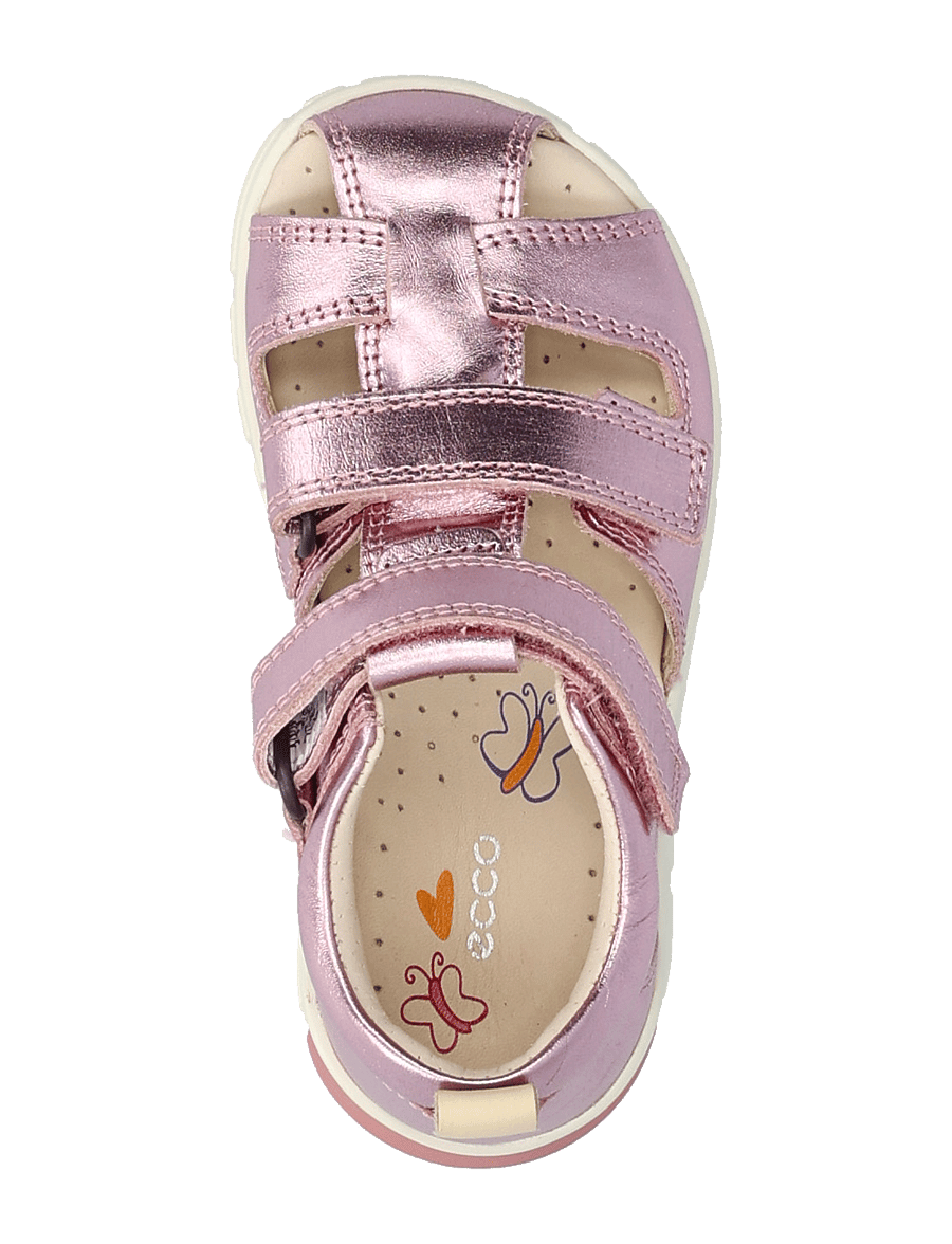 ECCO - MINI STRIDE SANDAL - sandaler - old rose metallic - 3