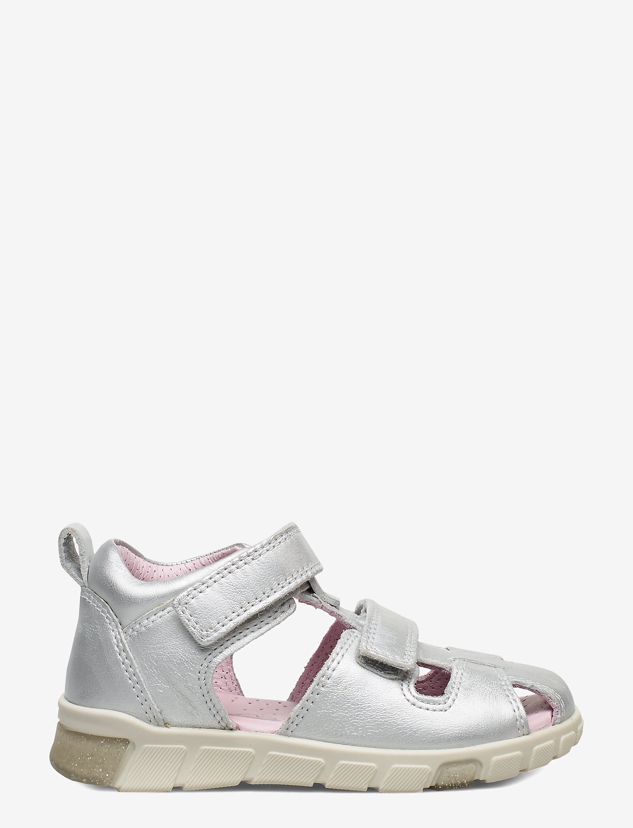 ECCO - MINI STRIDE SANDAL - summer savings - silver metallic - 1