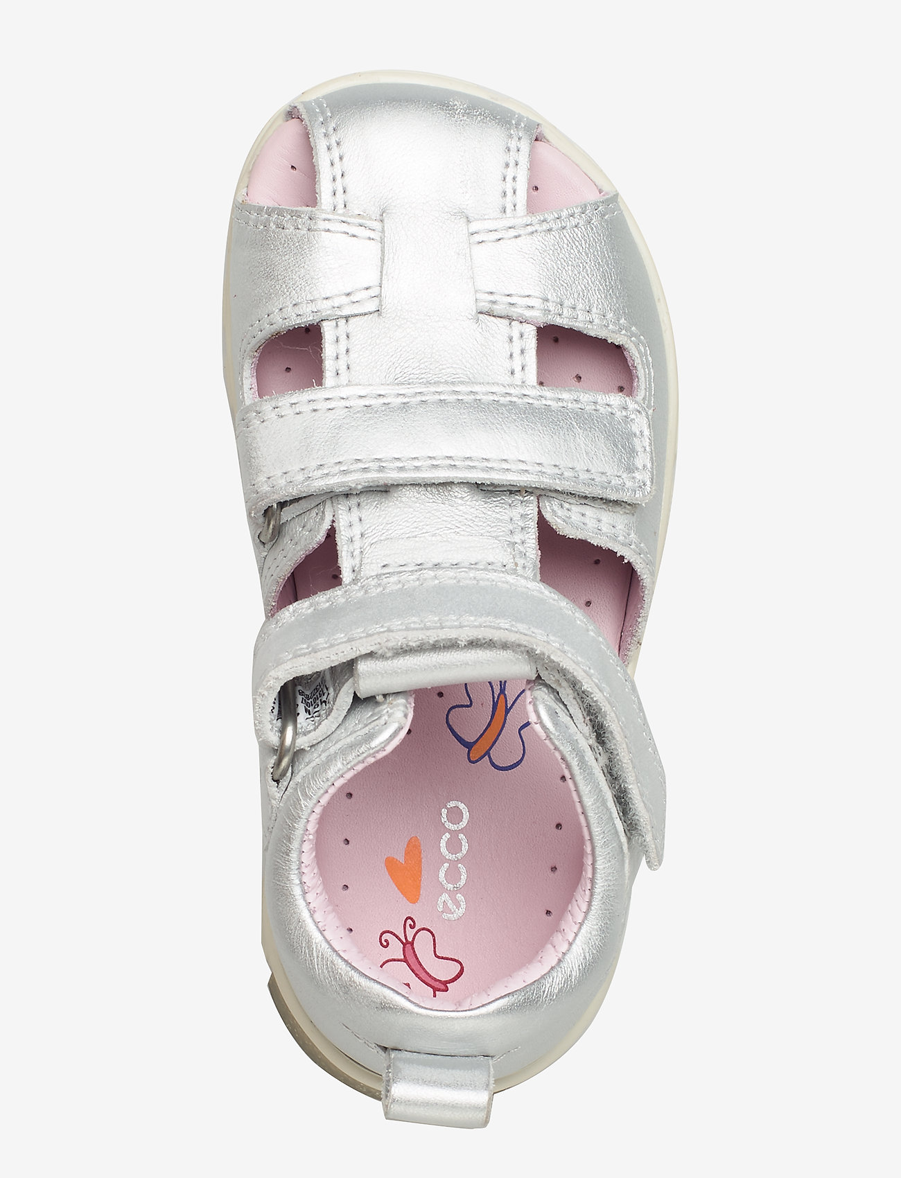 ECCO - MINI STRIDE SANDAL - summer savings - silver metallic - 3