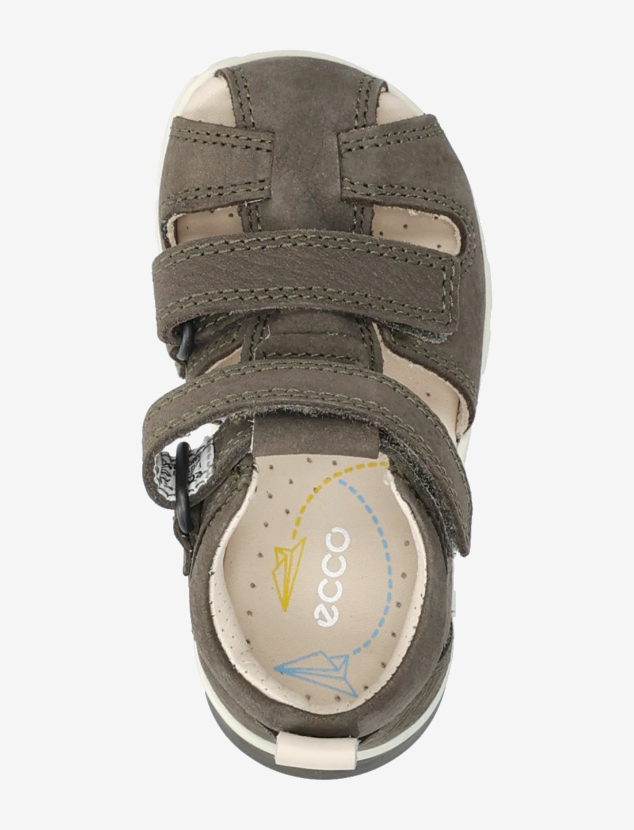 ECCO - MINI STRIDE SANDAL - sünnipäevakingitused - tarmac - 3