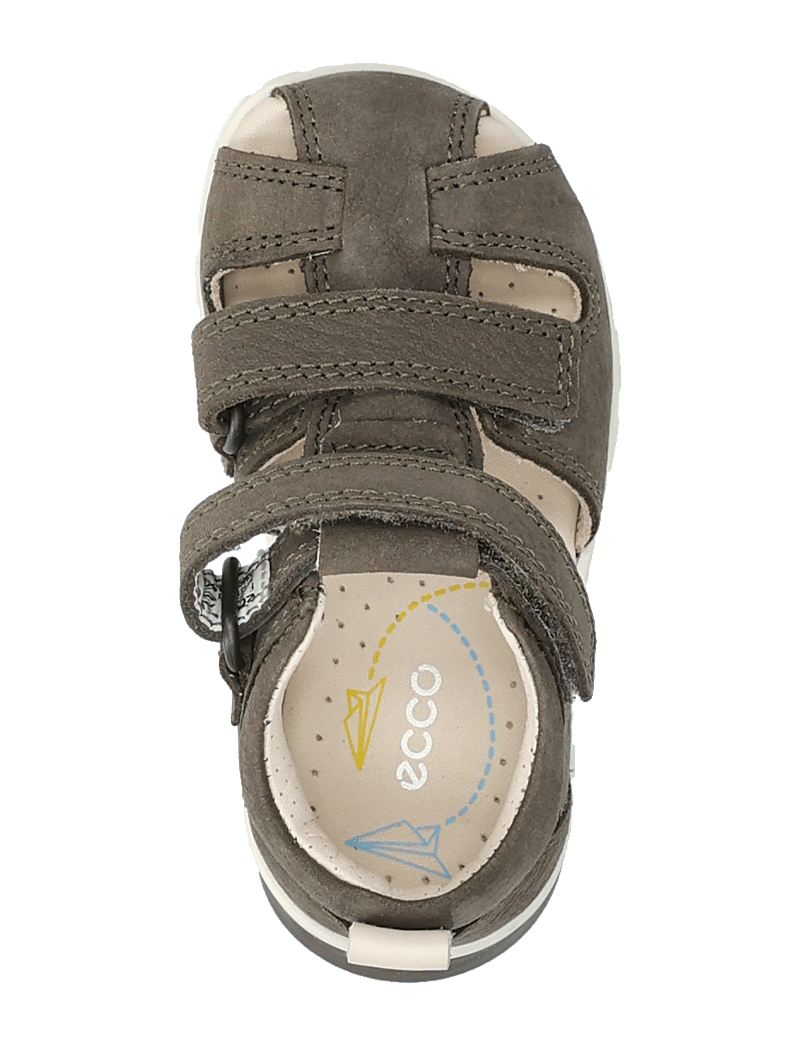 ECCO - MINI STRIDE SANDAL - sandaler - tarmac - 3