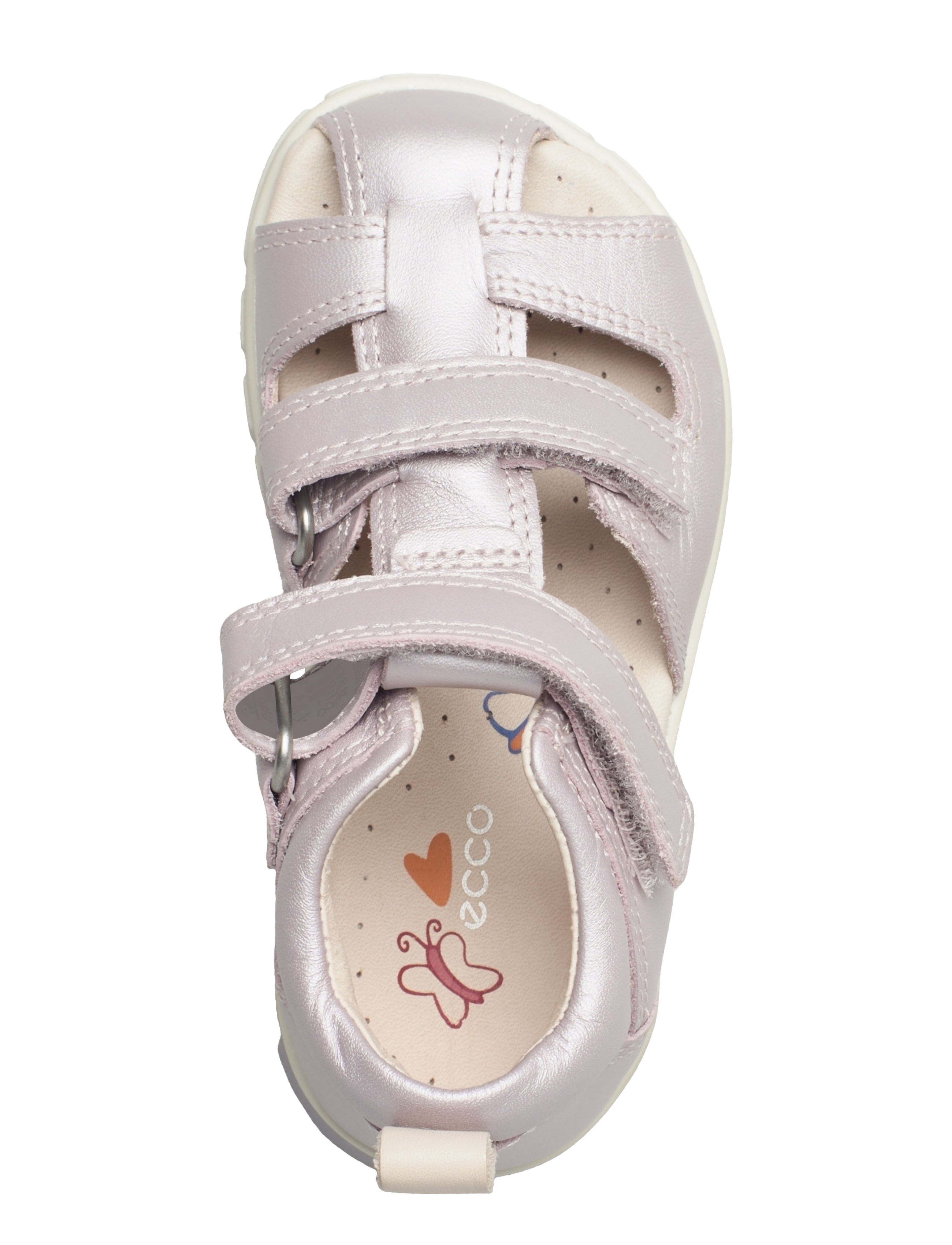 ECCO - MINI STRIDE SANDAL - gode sommertilbud - violet ice metallic - 4