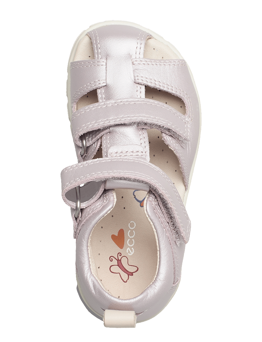 ECCO - MINI STRIDE SANDAL - sandaler - violet ice metallic - 4