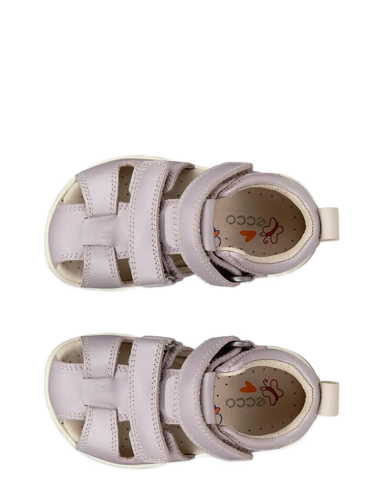 ECCO - MINI STRIDE SANDAL - gode sommertilbud - violet ice metallic - 5