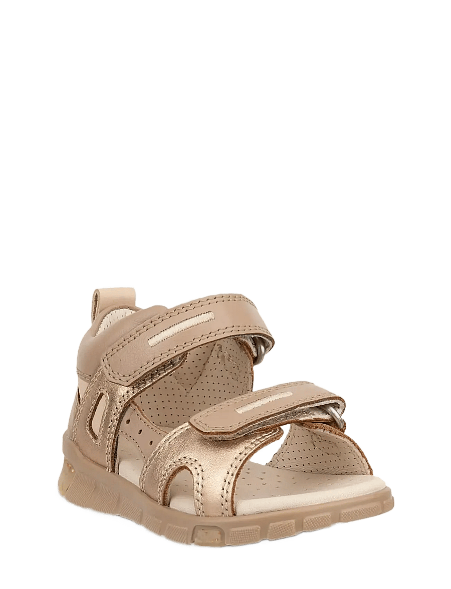 ECCO - MINI STRIDE SANDAL - sandaler - foiled nature/nude/nature - 0