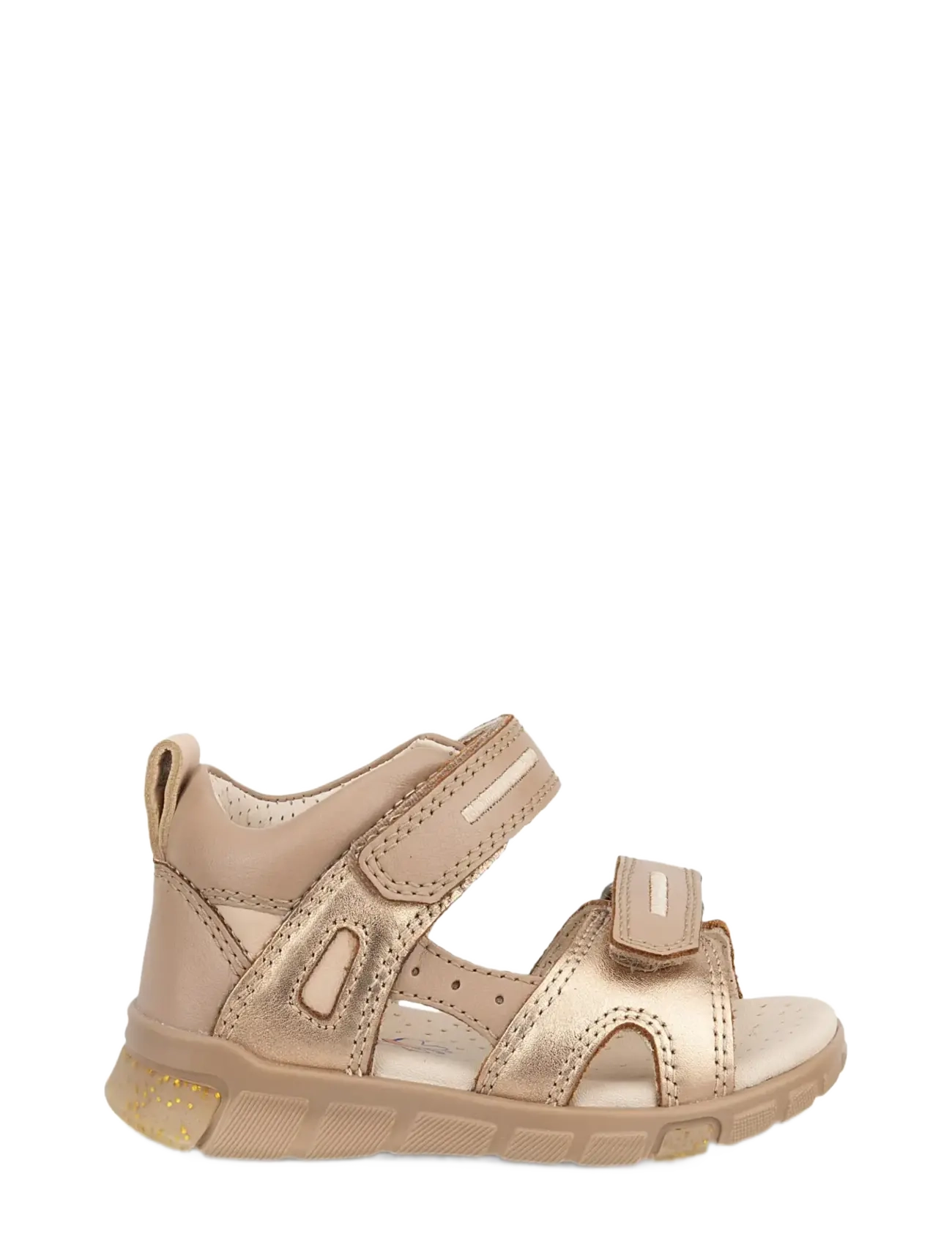 ECCO - MINI STRIDE SANDAL - sommarfynd - foiled nature/nude/nature - 1