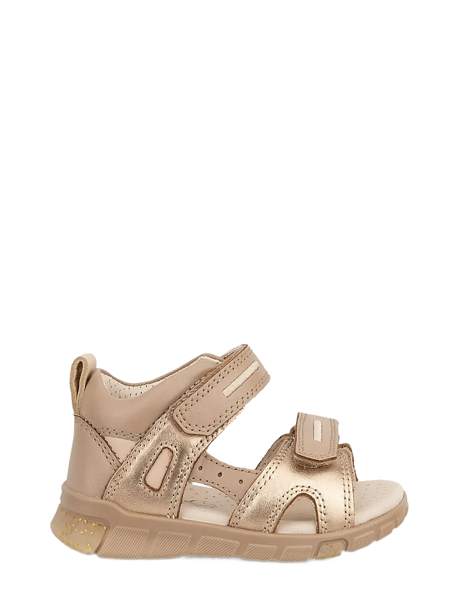 ECCO - MINI STRIDE SANDAL - sandaler - foiled nature/nude/nature - 1