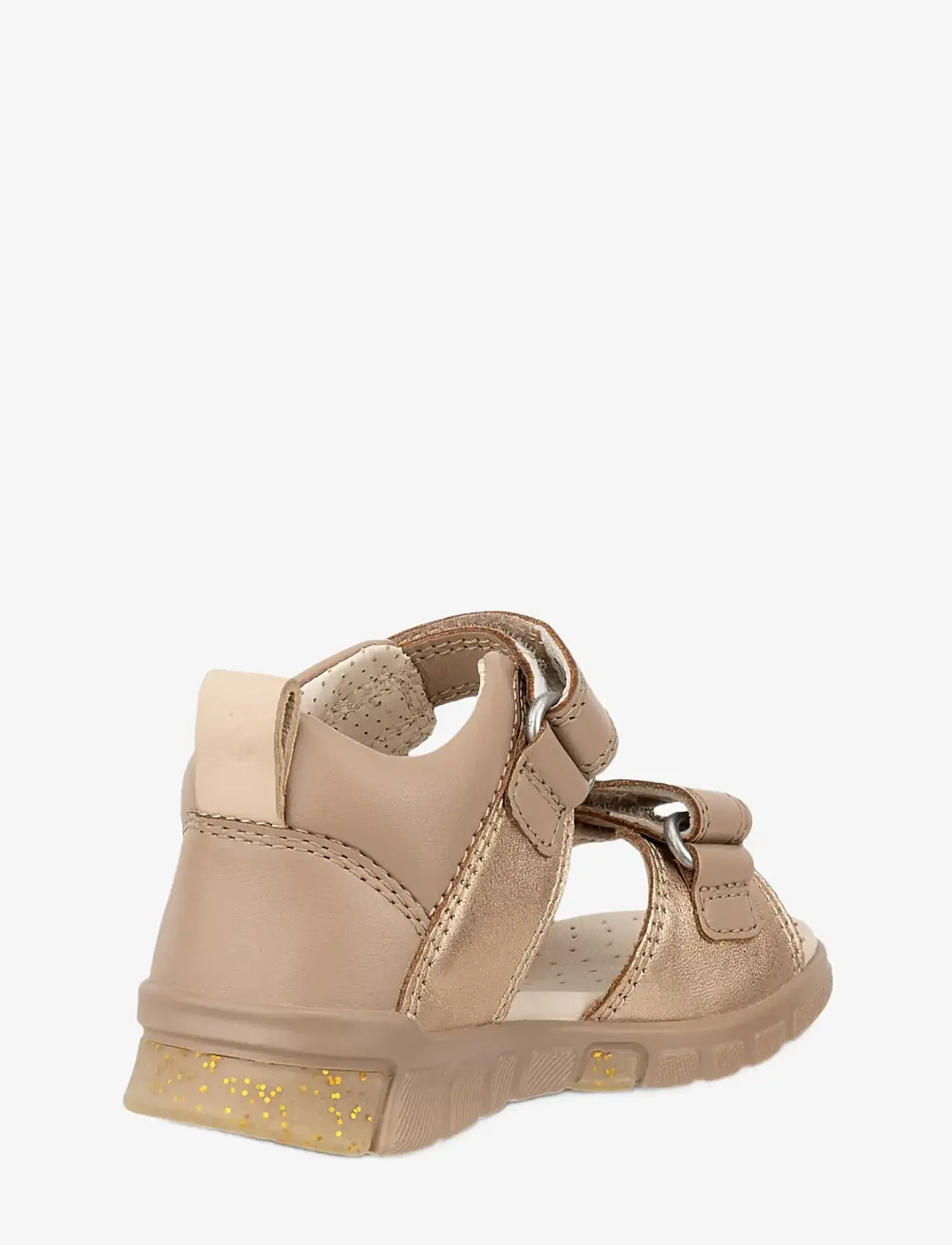 ECCO - MINI STRIDE SANDAL - gode sommertilbud - foiled nature/nude/nature - 2