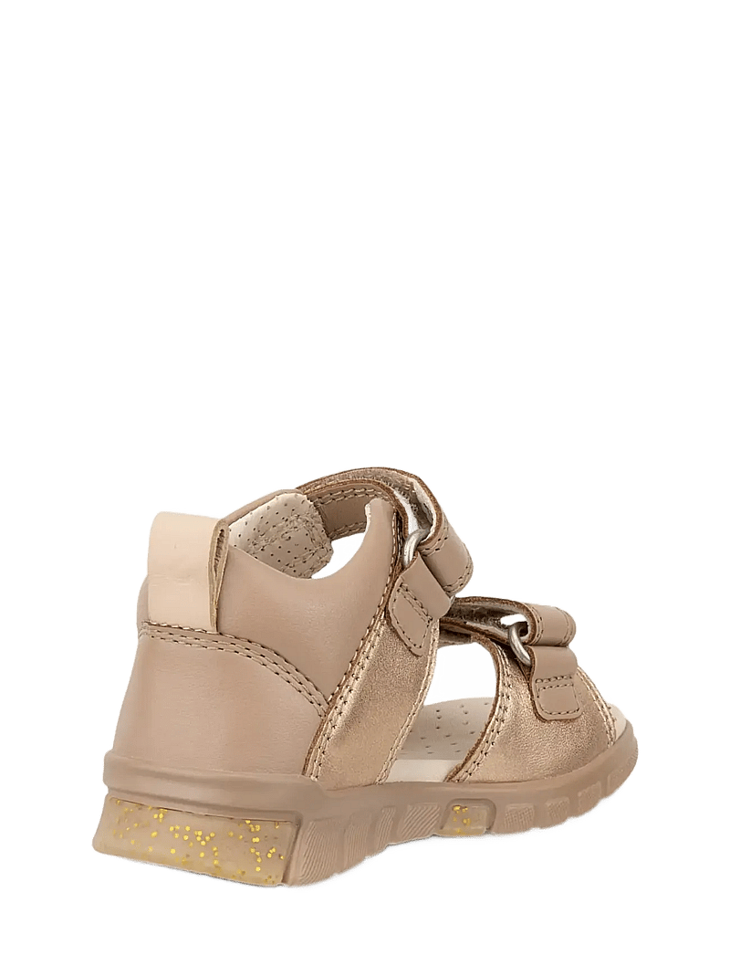 ECCO - MINI STRIDE SANDAL - sandaalid - foiled nature/nude/nature - 2