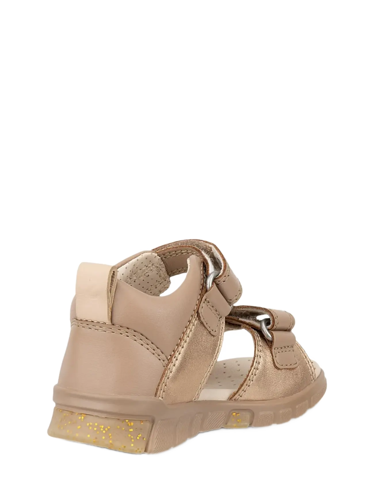 ECCO - MINI STRIDE SANDAL - sommarfynd - foiled nature/nude/nature - 2