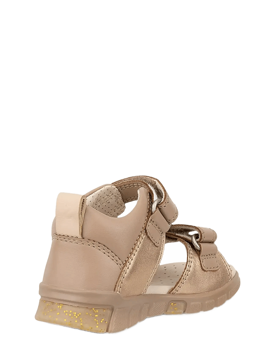 ECCO - MINI STRIDE SANDAL - sandaler - foiled nature/nude/nature - 2