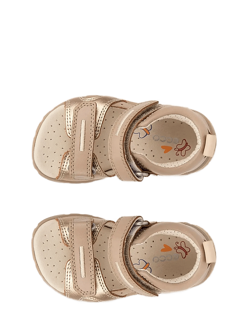 ECCO - MINI STRIDE SANDAL - sandaalid - foiled nature/nude/nature - 3