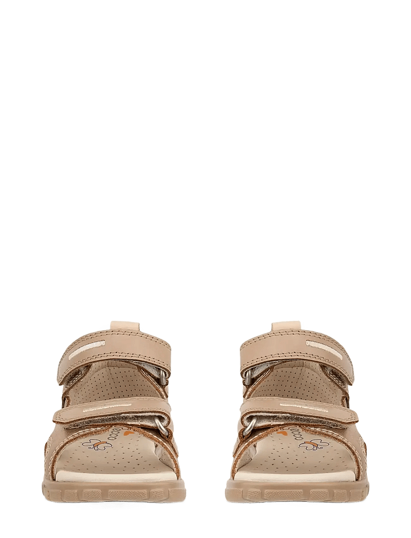ECCO - MINI STRIDE SANDAL - sandaalid - foiled nature/nude/nature - 4