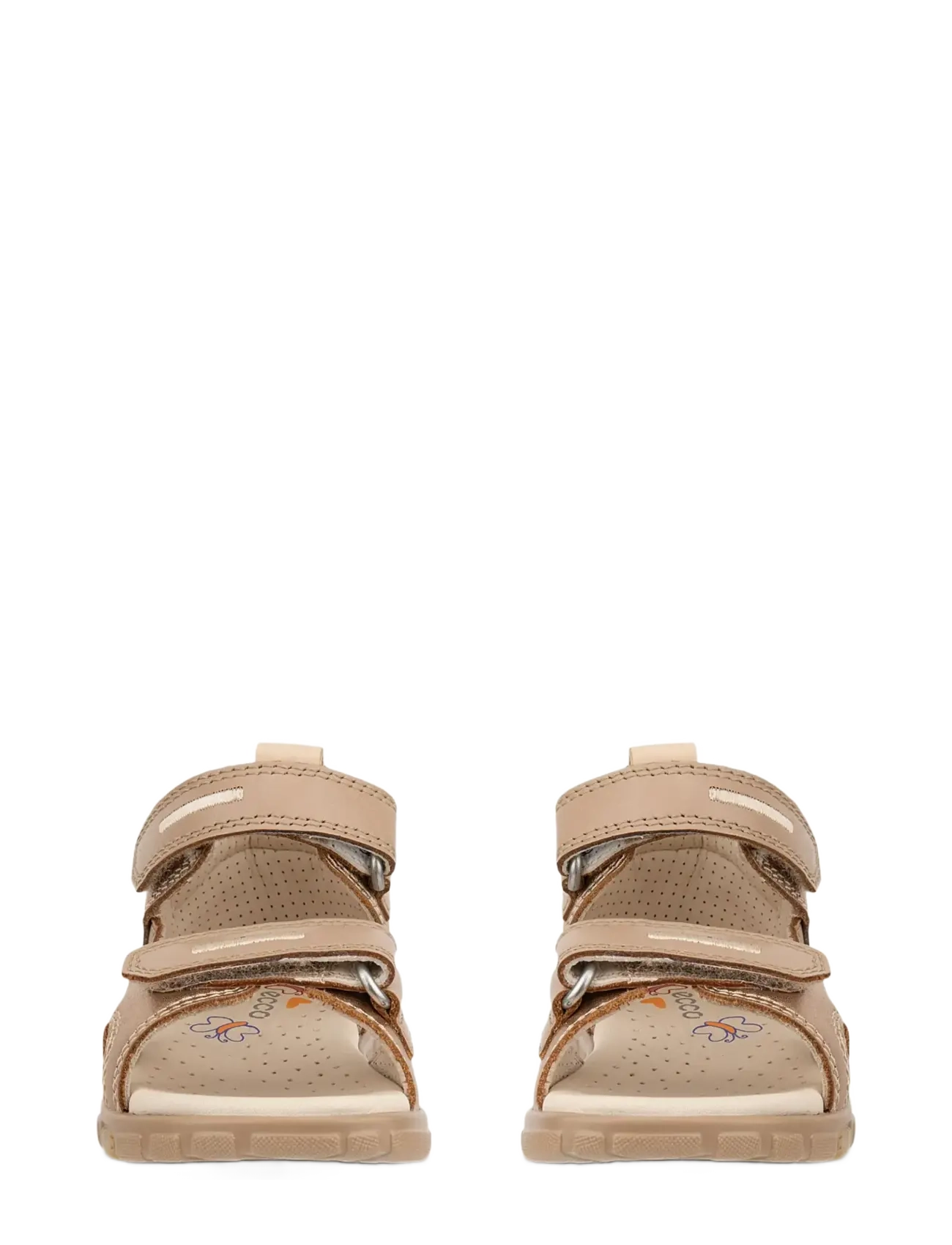 ECCO - MINI STRIDE SANDAL - sandaler - foiled nature/nude/nature - 4