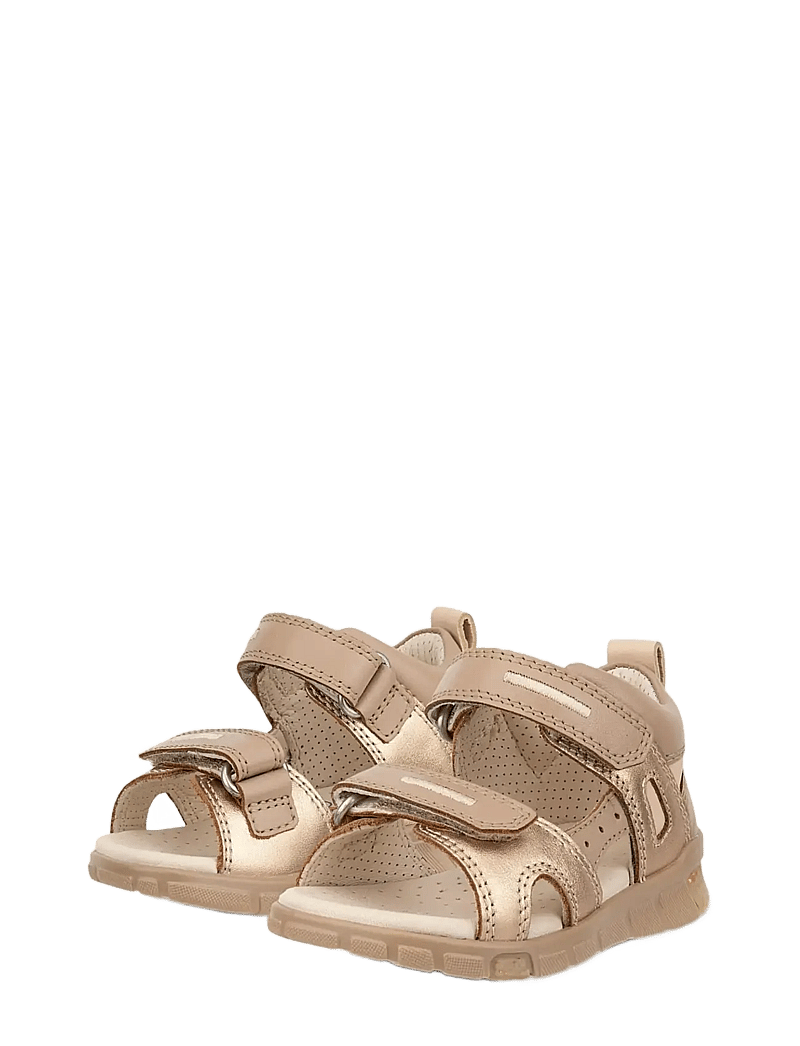 ECCO - MINI STRIDE SANDAL - sandaalid - foiled nature/nude/nature - 5