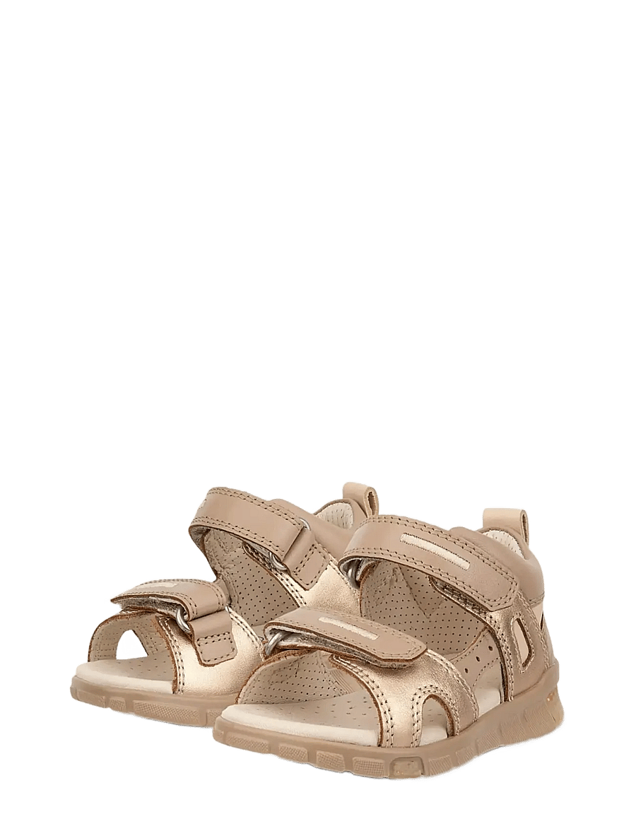 ECCO - MINI STRIDE SANDAL - sandaler - foiled nature/nude/nature - 5