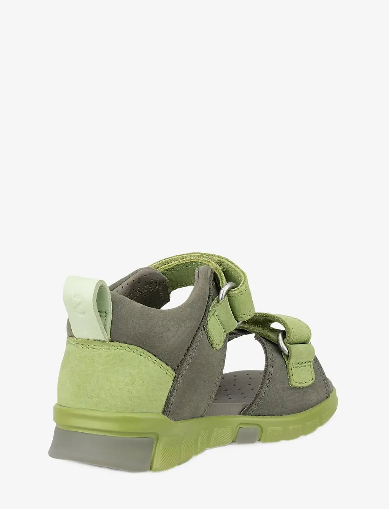 ECCO - MINI STRIDE SANDAL - gode sommertilbud - smokey olive/sweat pea/lime cream - 2